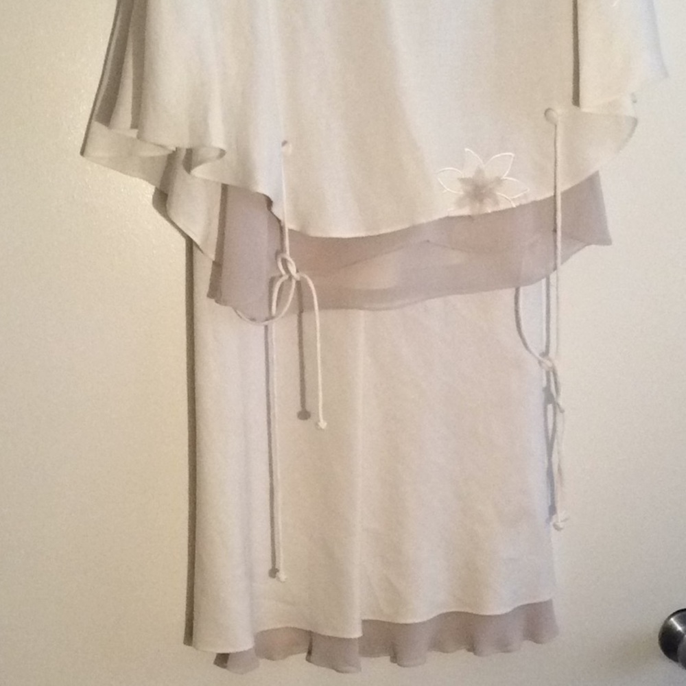 Adrianna appell  55linen , 45rayon